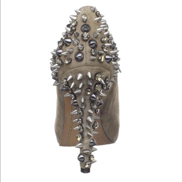 Renzo Studded Ankle Booties - Picture 4 of 11